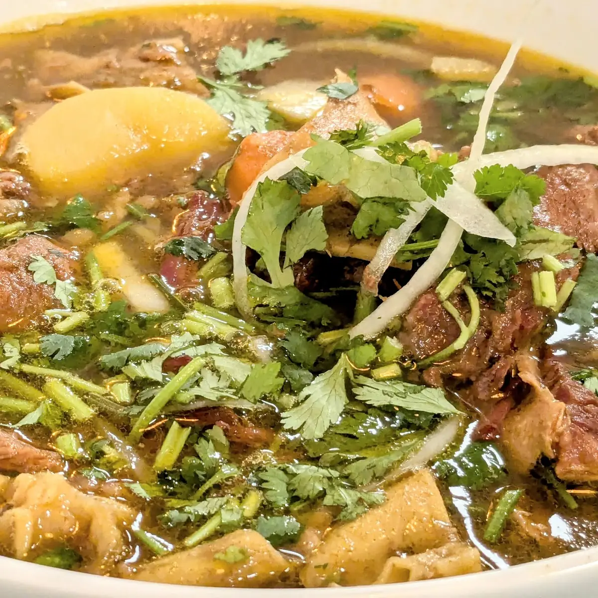 Special Beef Noodle Soup