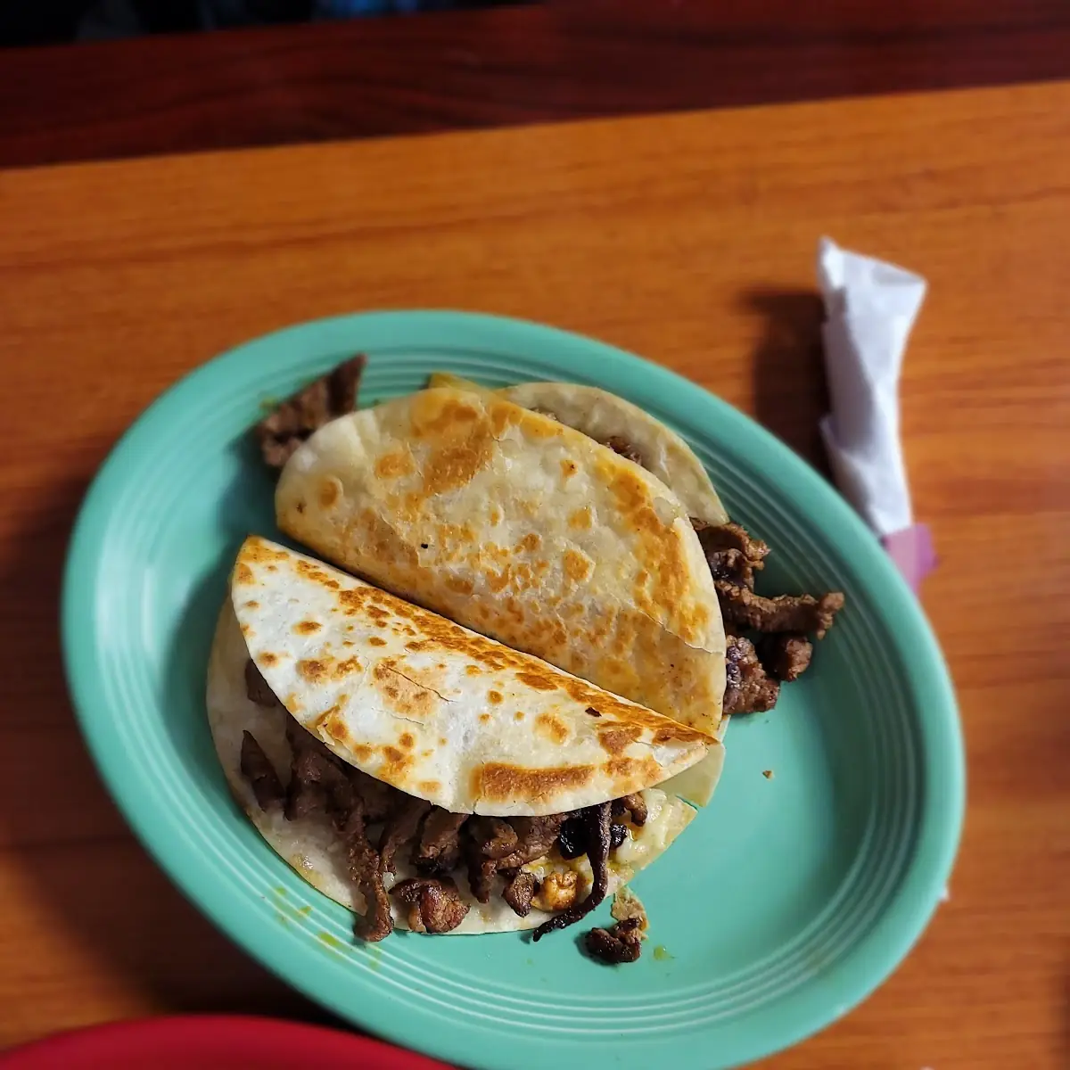 Steak Quesadilla 1