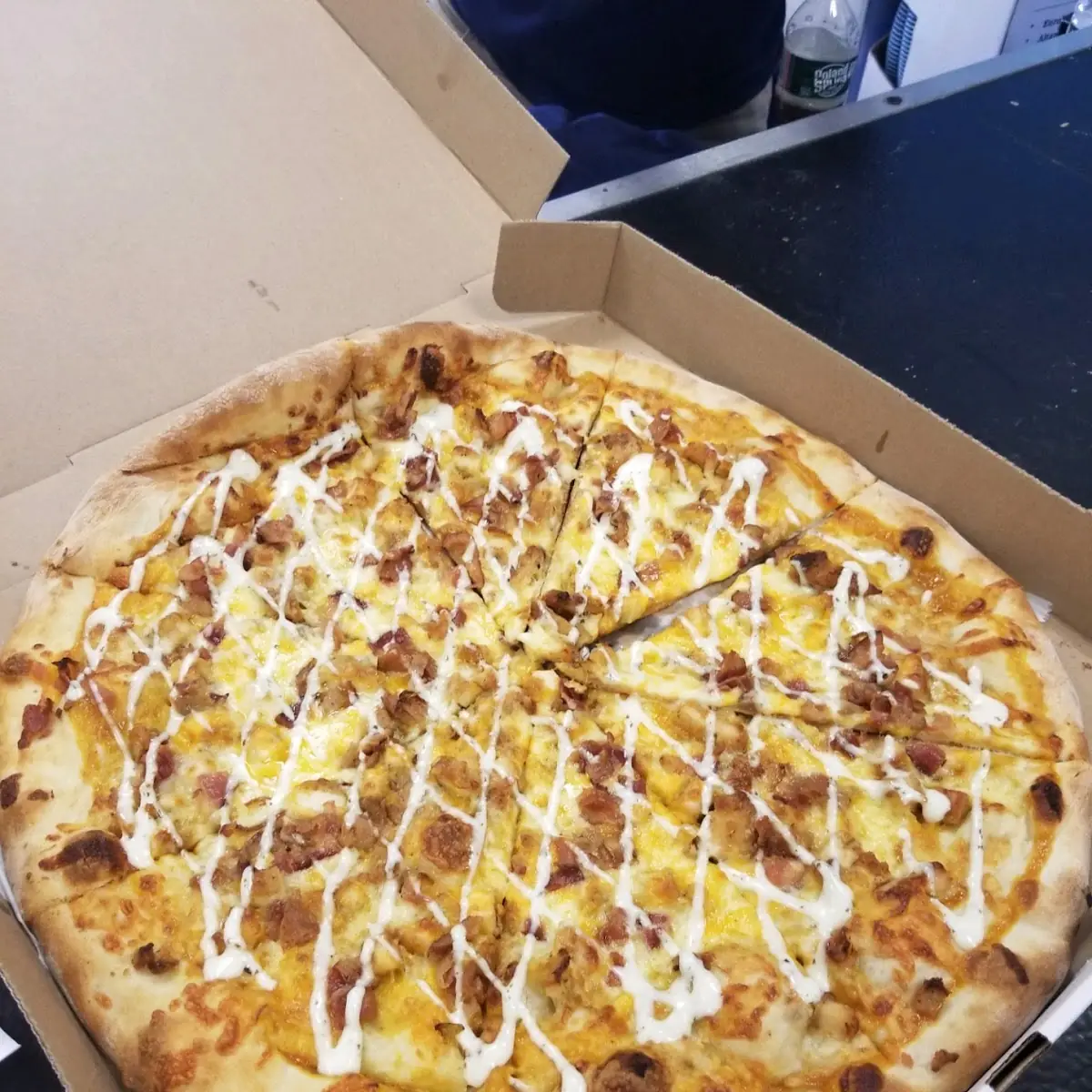 BBQ Chicken Pizza