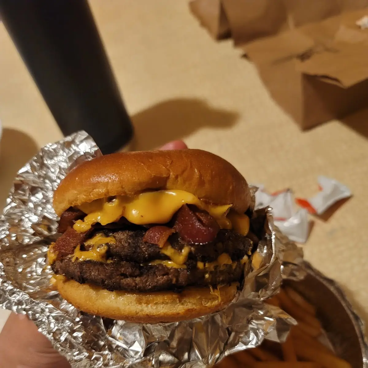 BBQ Bacon Cheeseburger