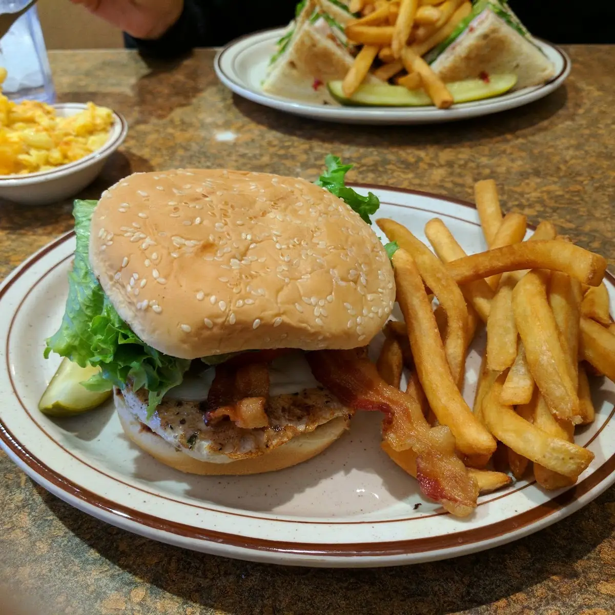 Grilled Chicken Combo Sandwich