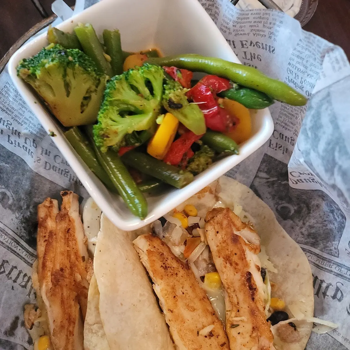 Blackened Mahi Mahi Tacos