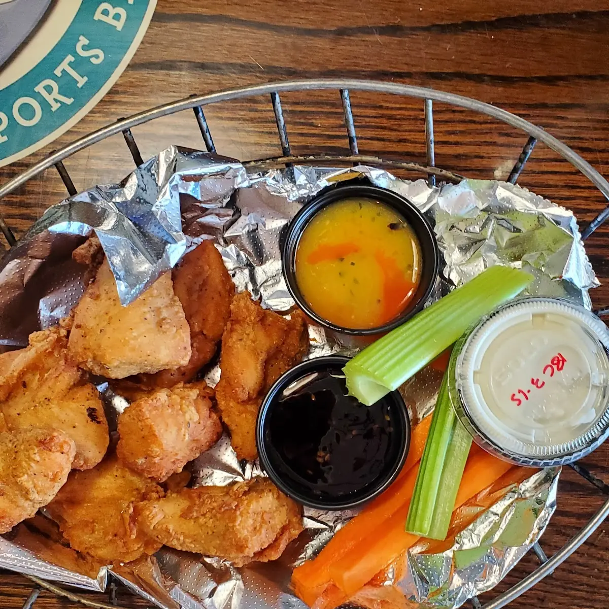 Boneless Chicken Wings