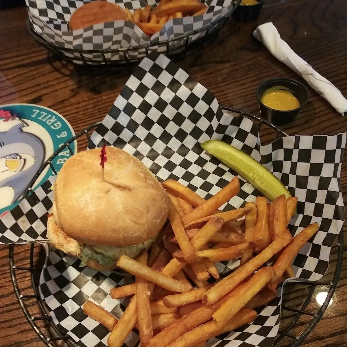 Chicken Burger