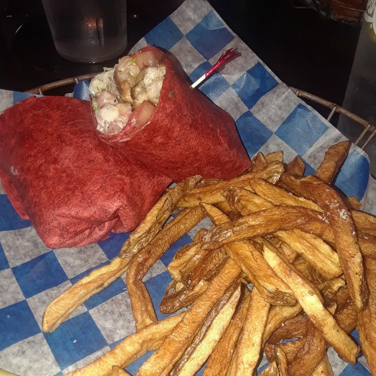 Grilled Chicken Wrap