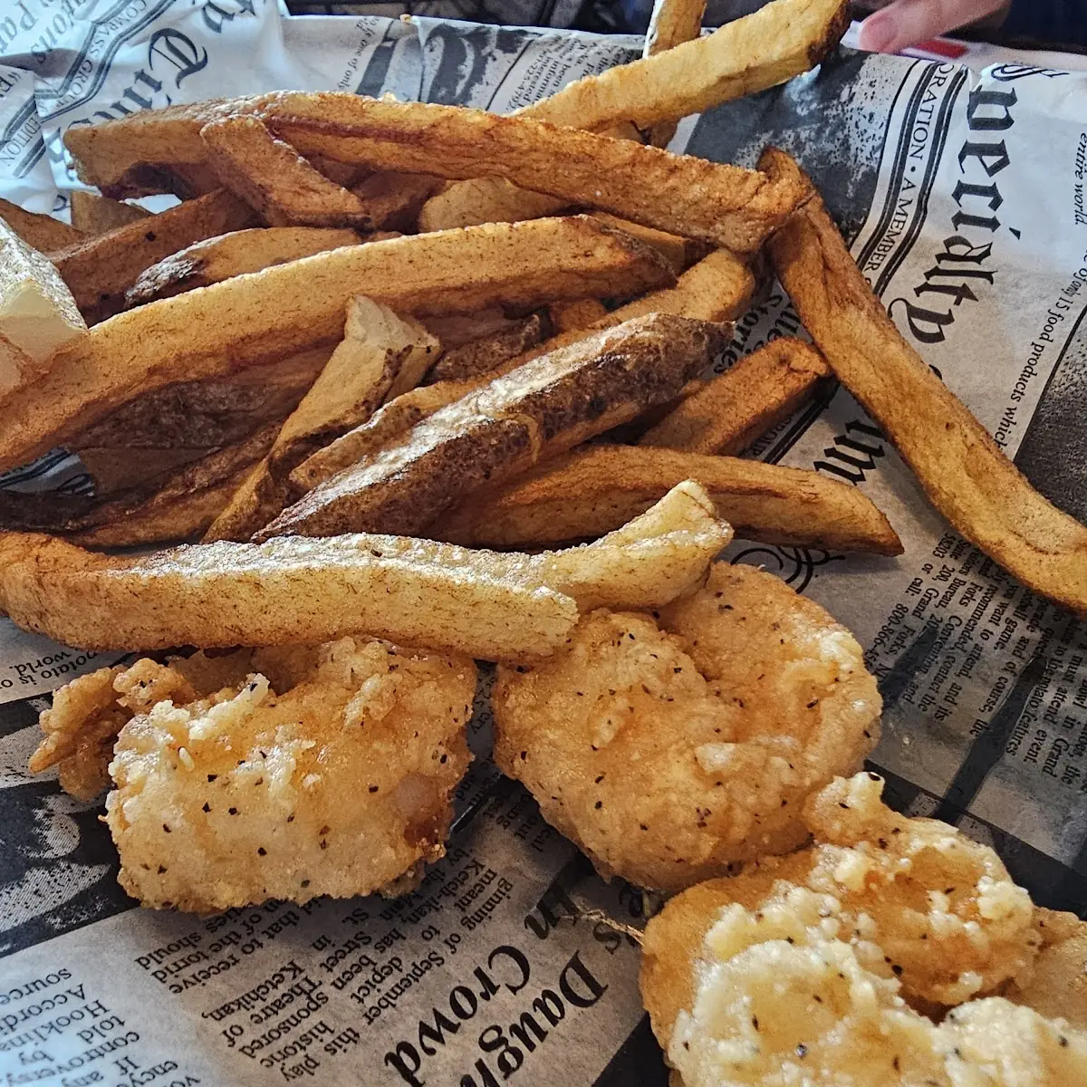 Voodoo Onion Rings