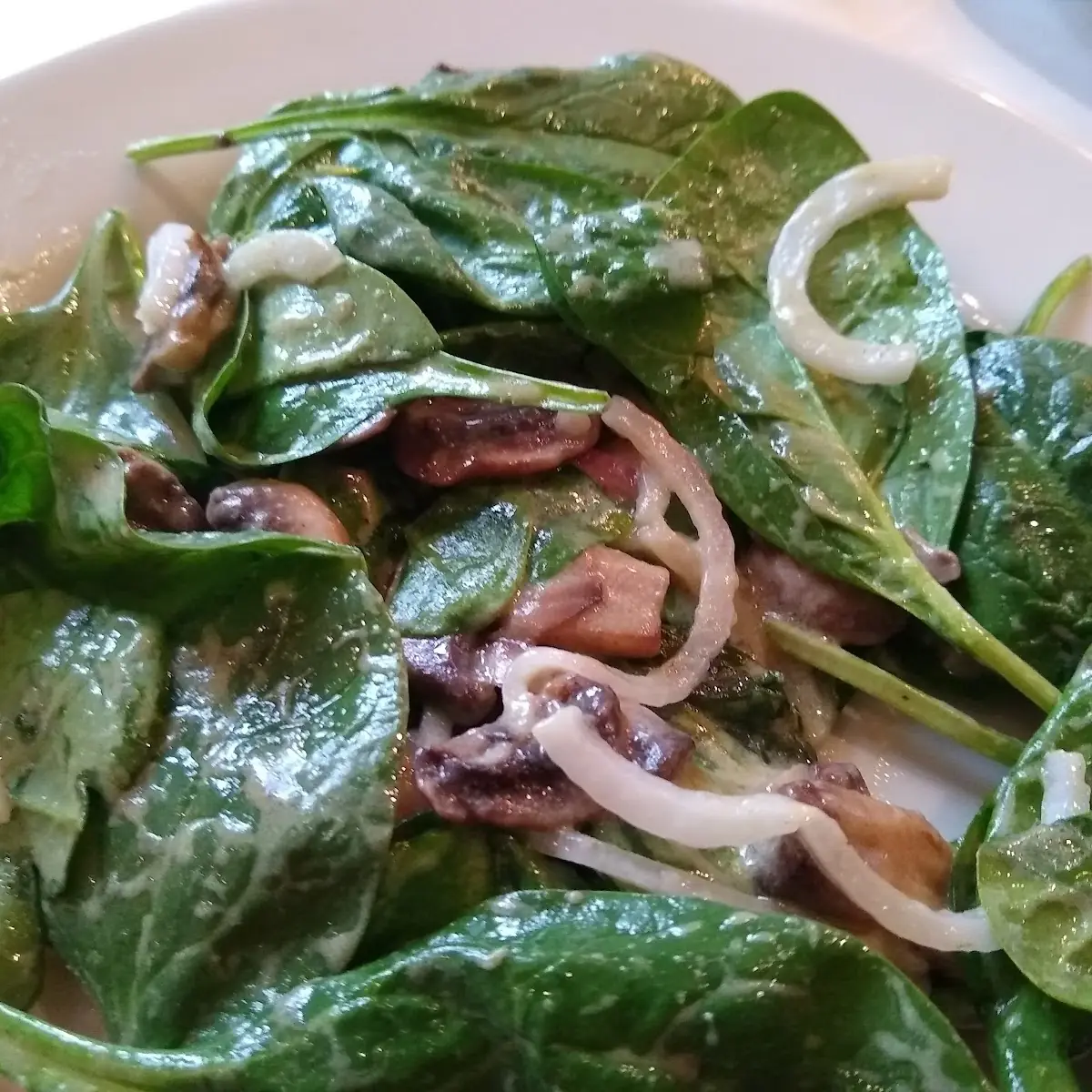 Spinach Salad