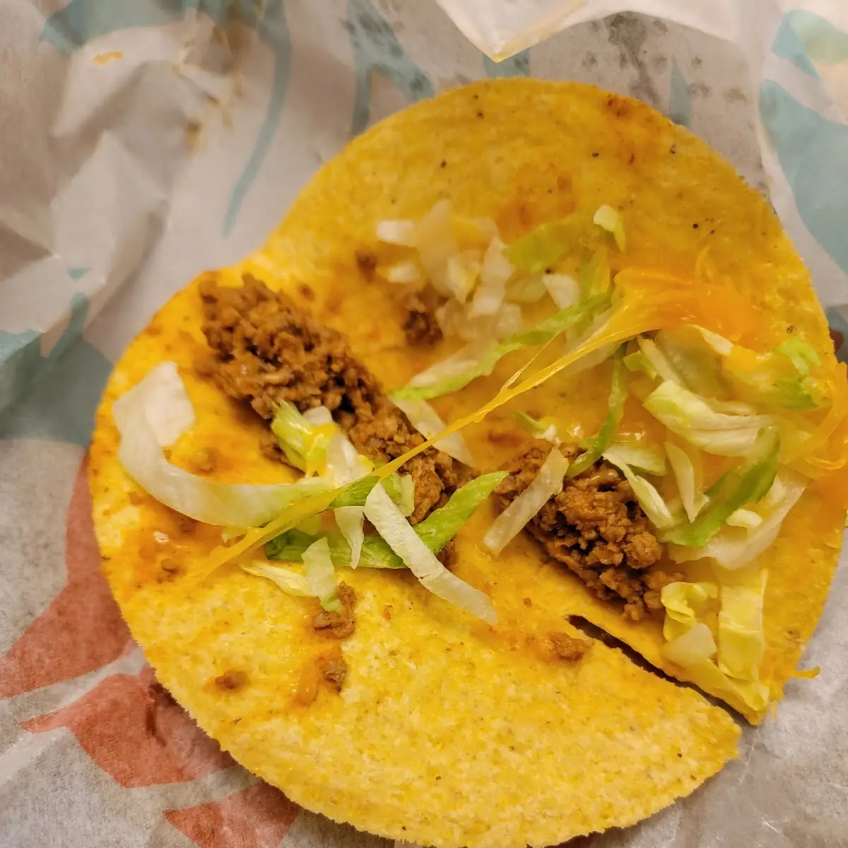 Crunchy Taco