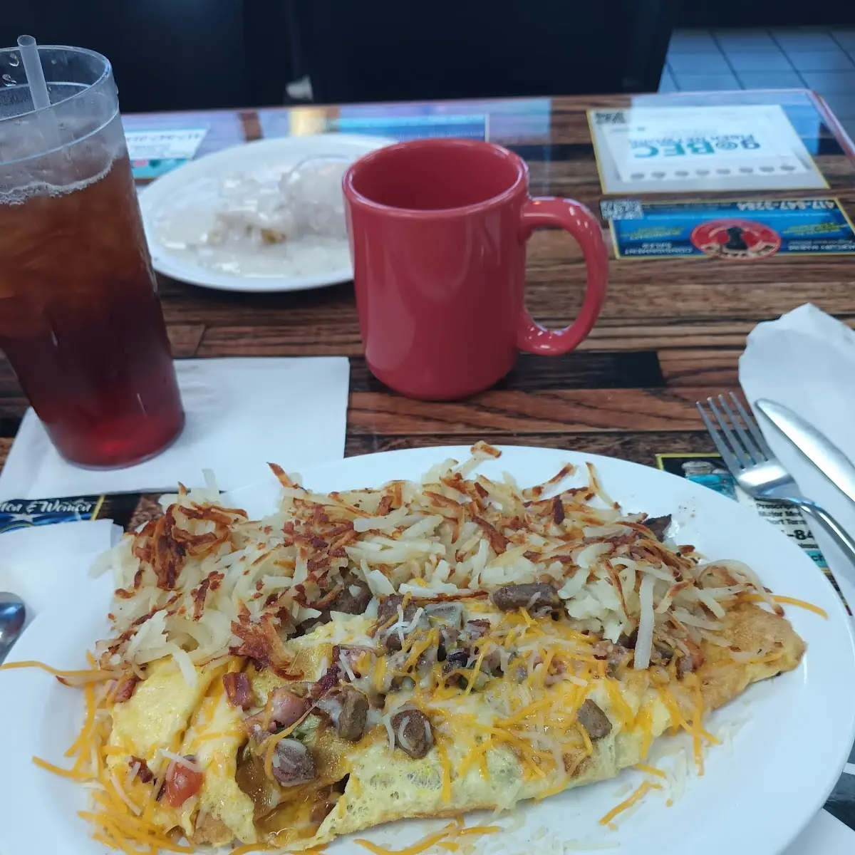 Denver Omelette
