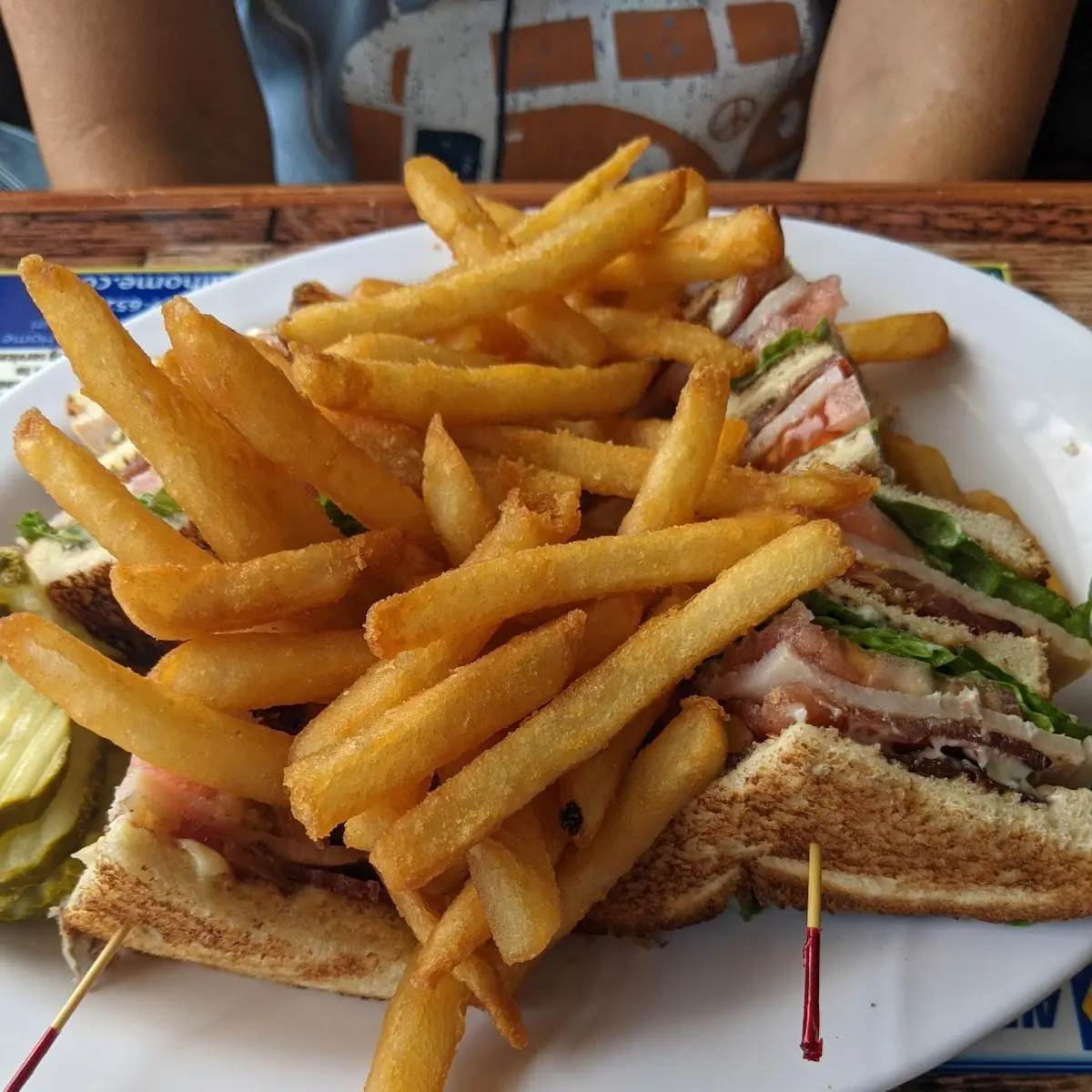 Turkey & Bacon Club