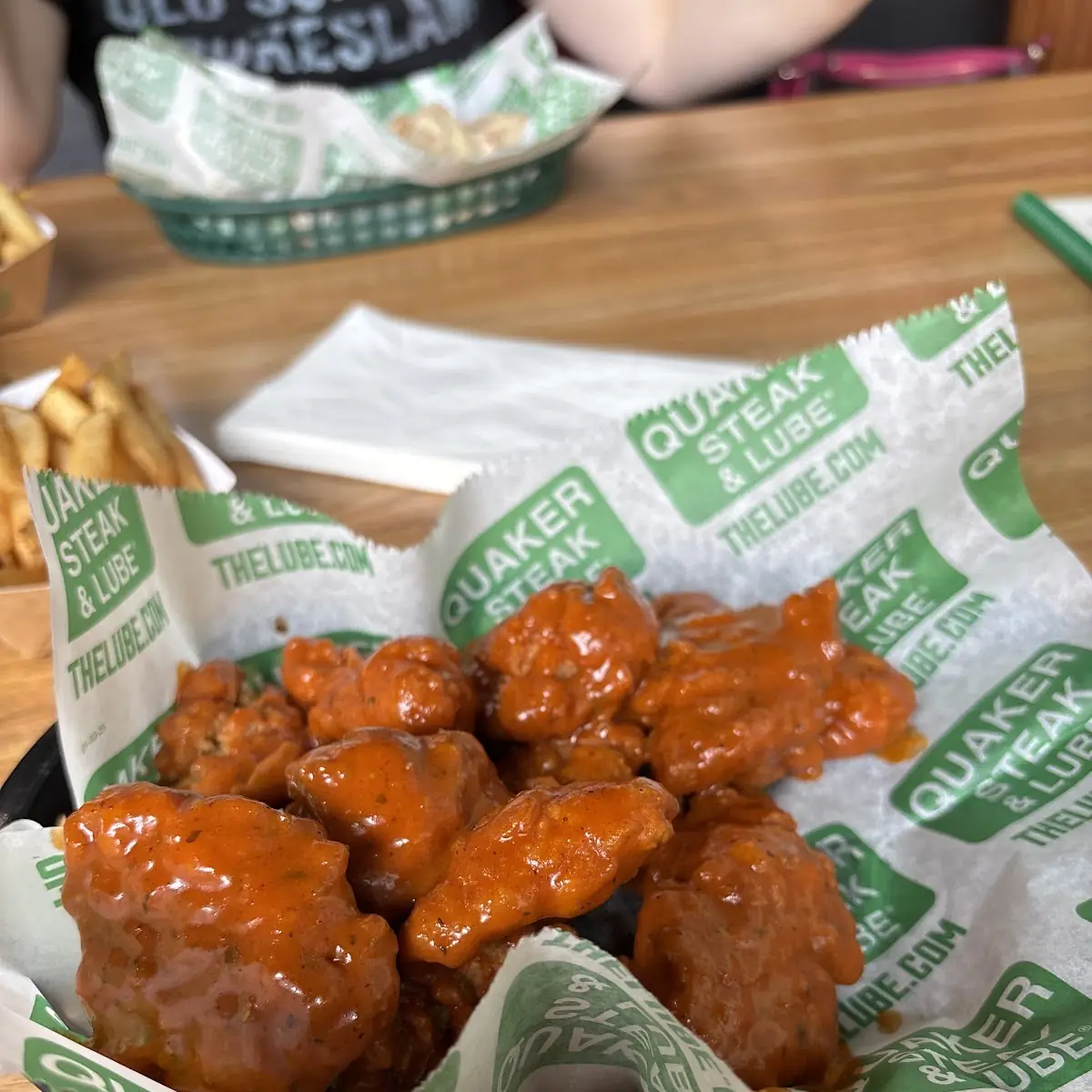 Garlic Parmesan Wings