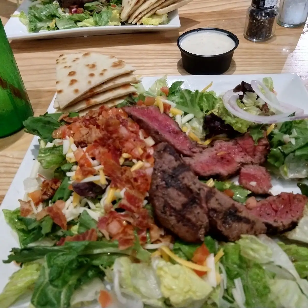 Sirloin Steak Salad