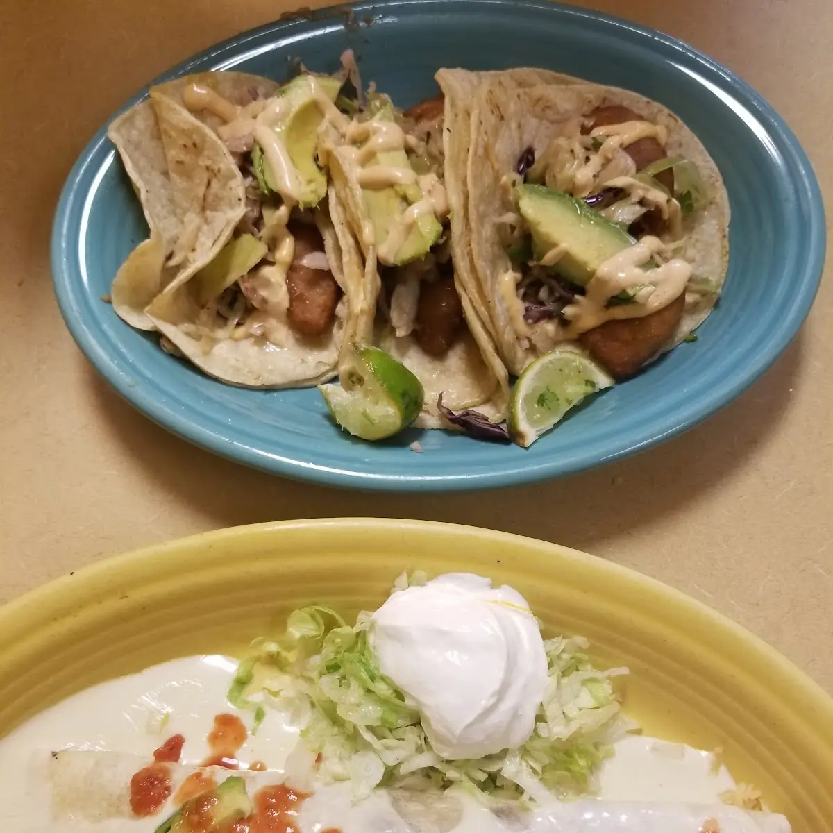 Baja Fish Tacos