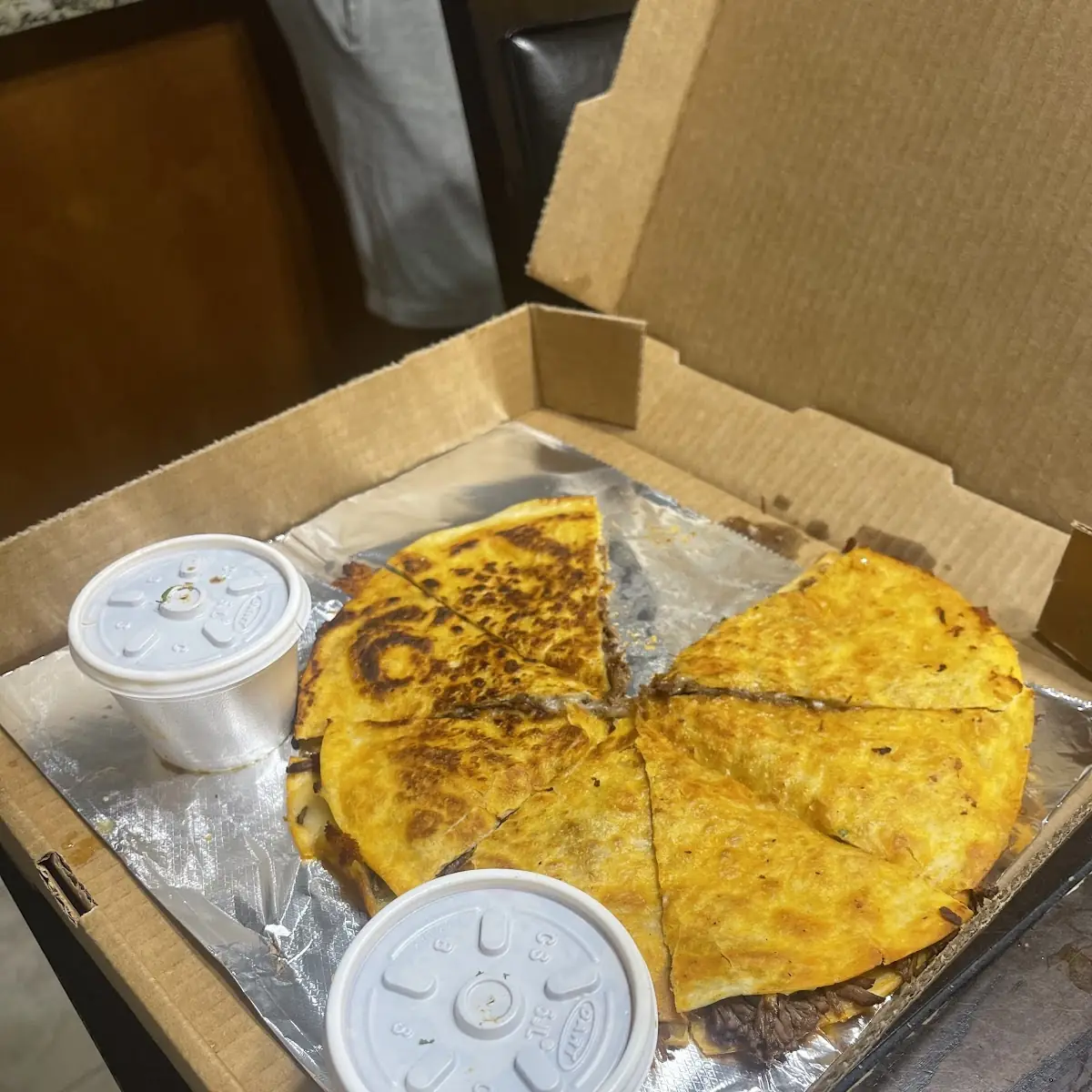 Birria Quesadilla Pizzadilla Box