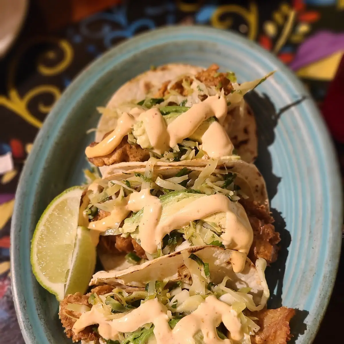 Chipotle Chicken Tacos