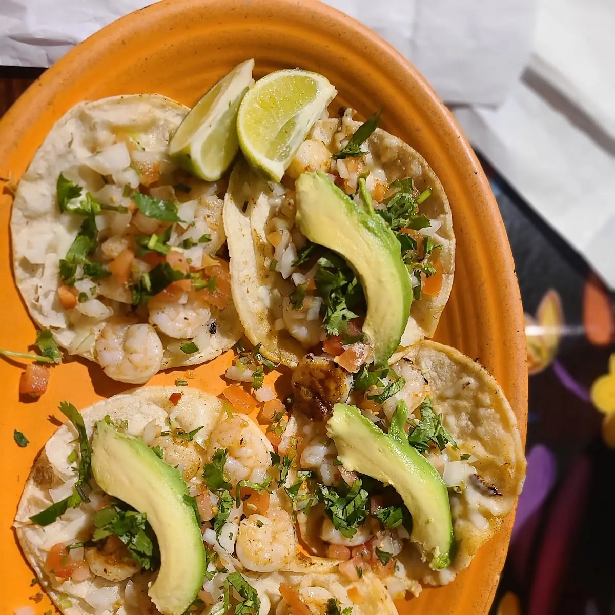 Tacos De Camarones Shrimp Tacos