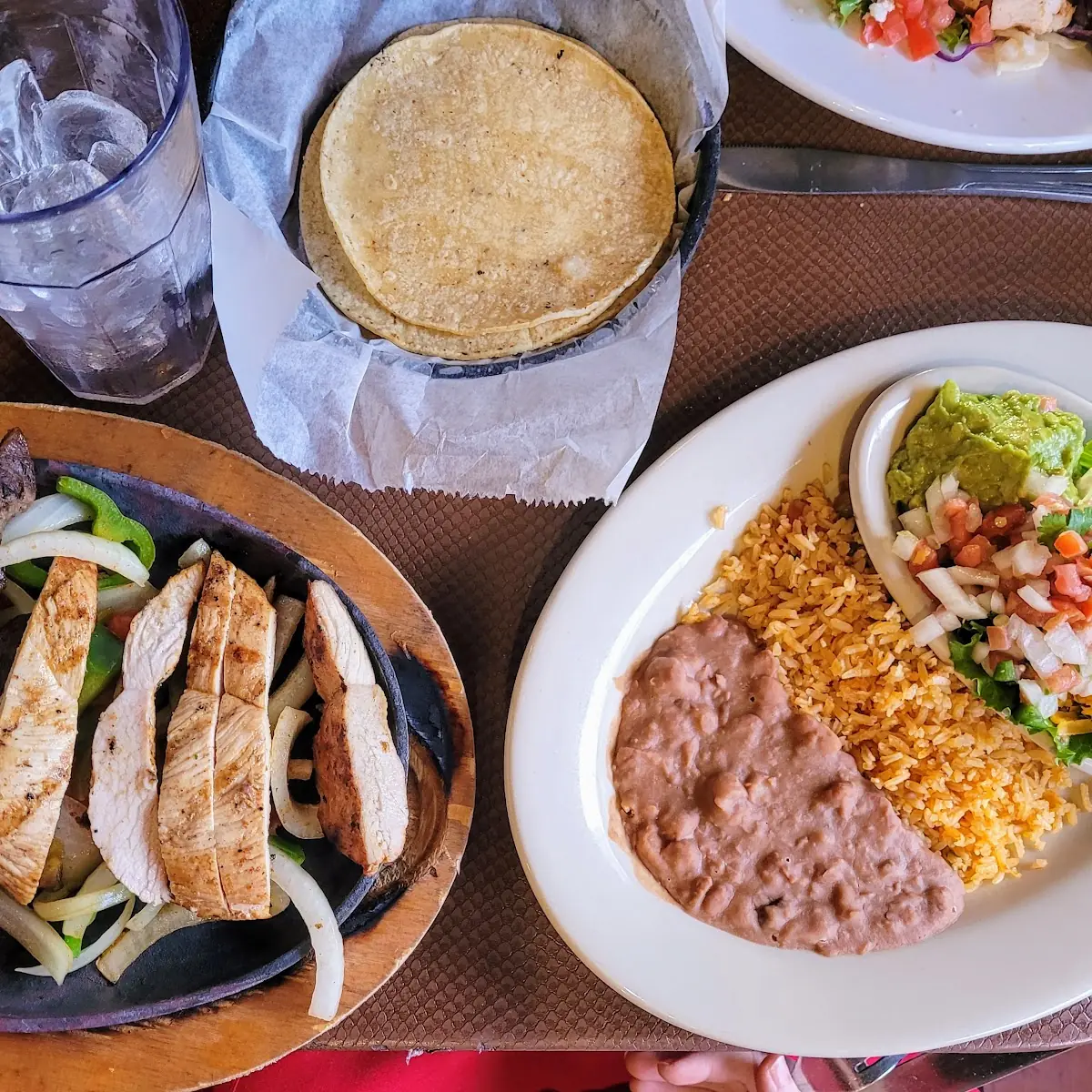 Chicken Fajitas