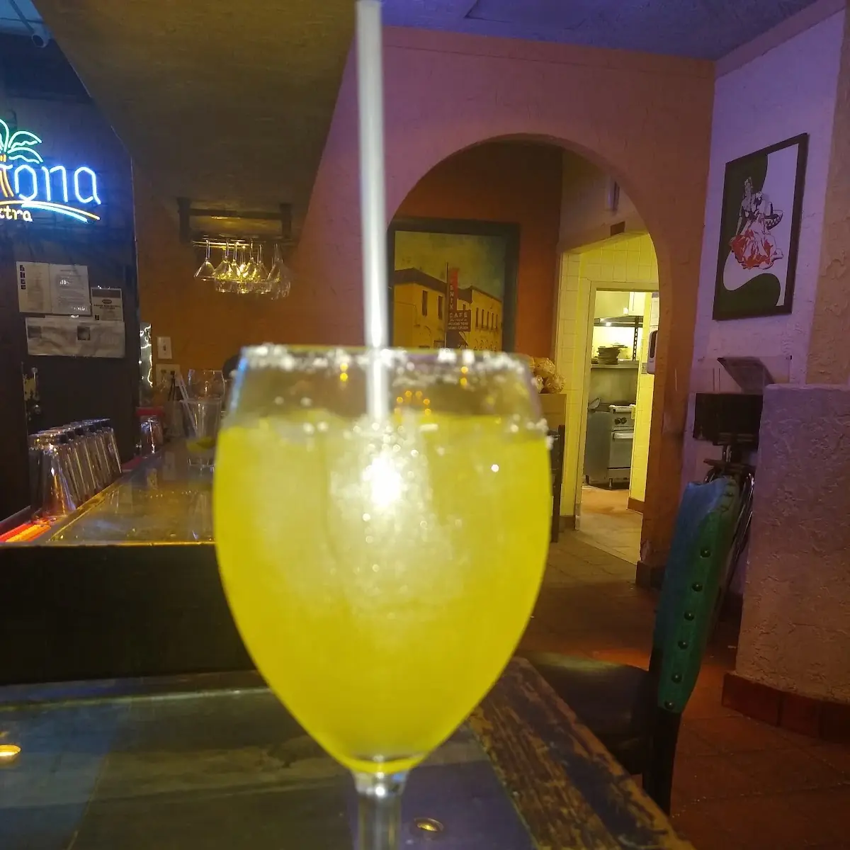 Top Shelf Margarita