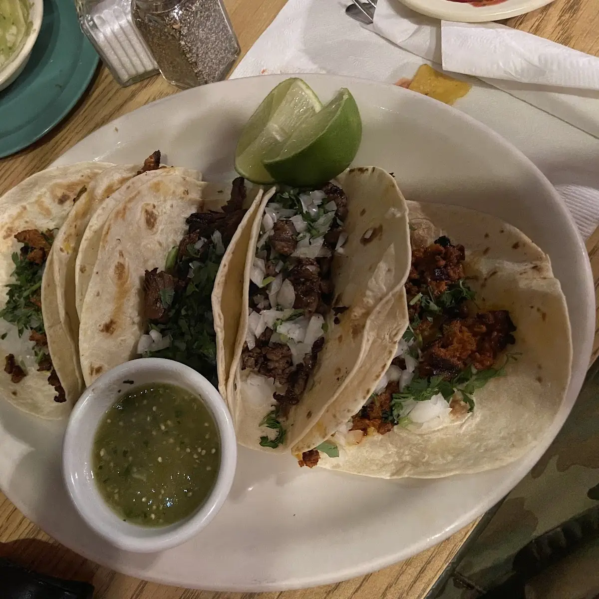 Stake Tacos Carne Asada