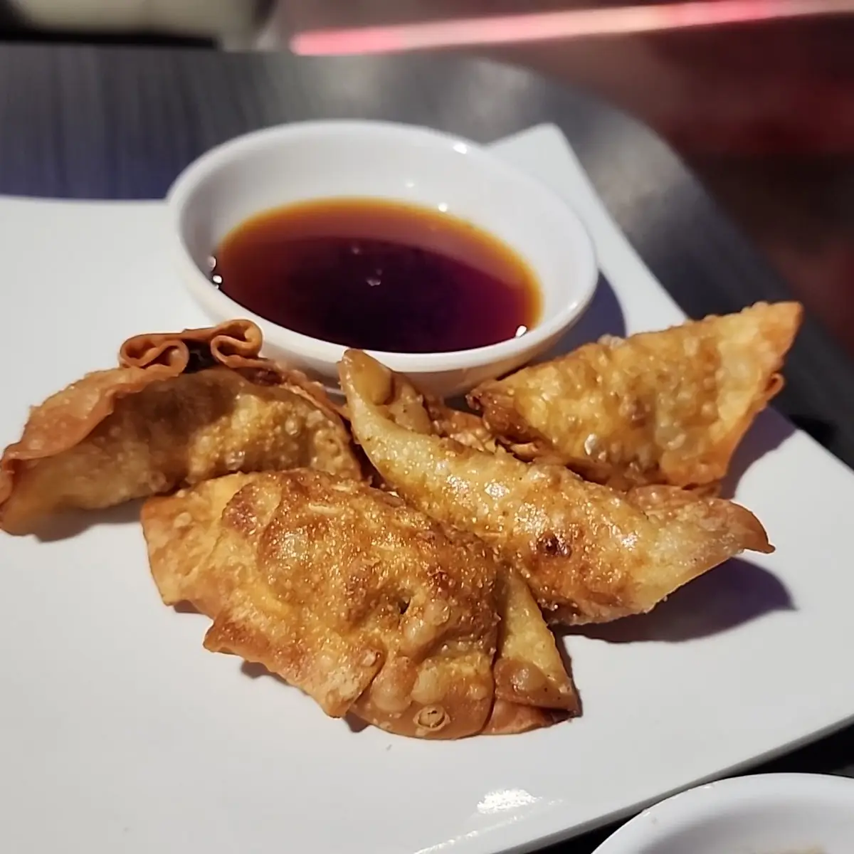 Deep Fried Mandu