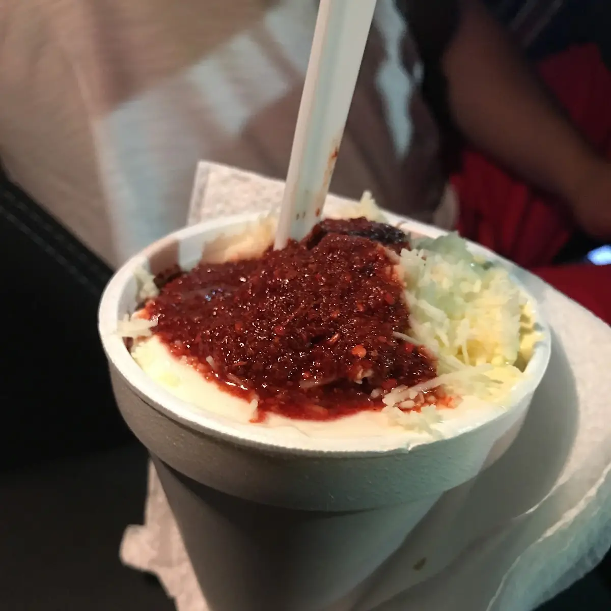 Elote En Vaso