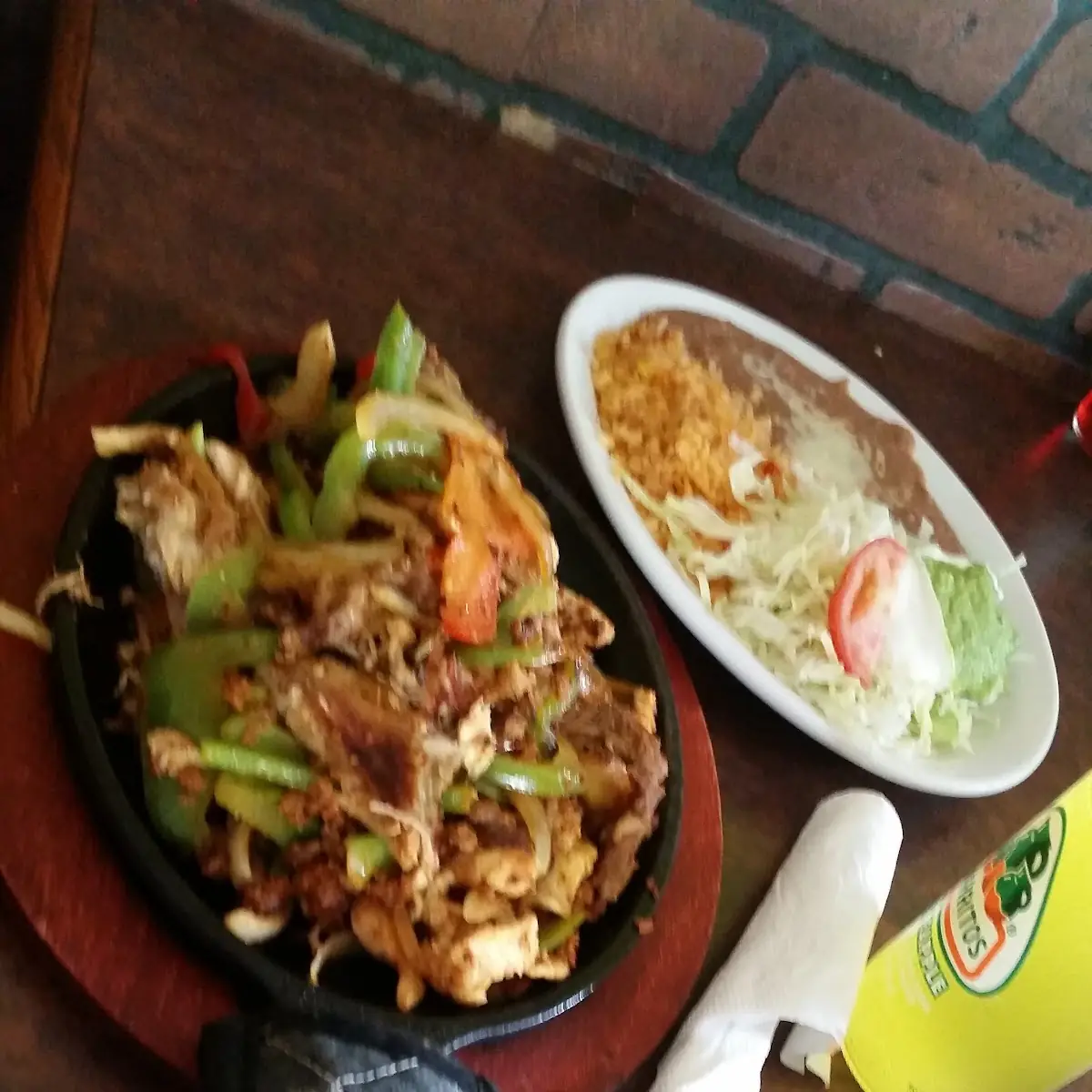 Chicken Fajitas