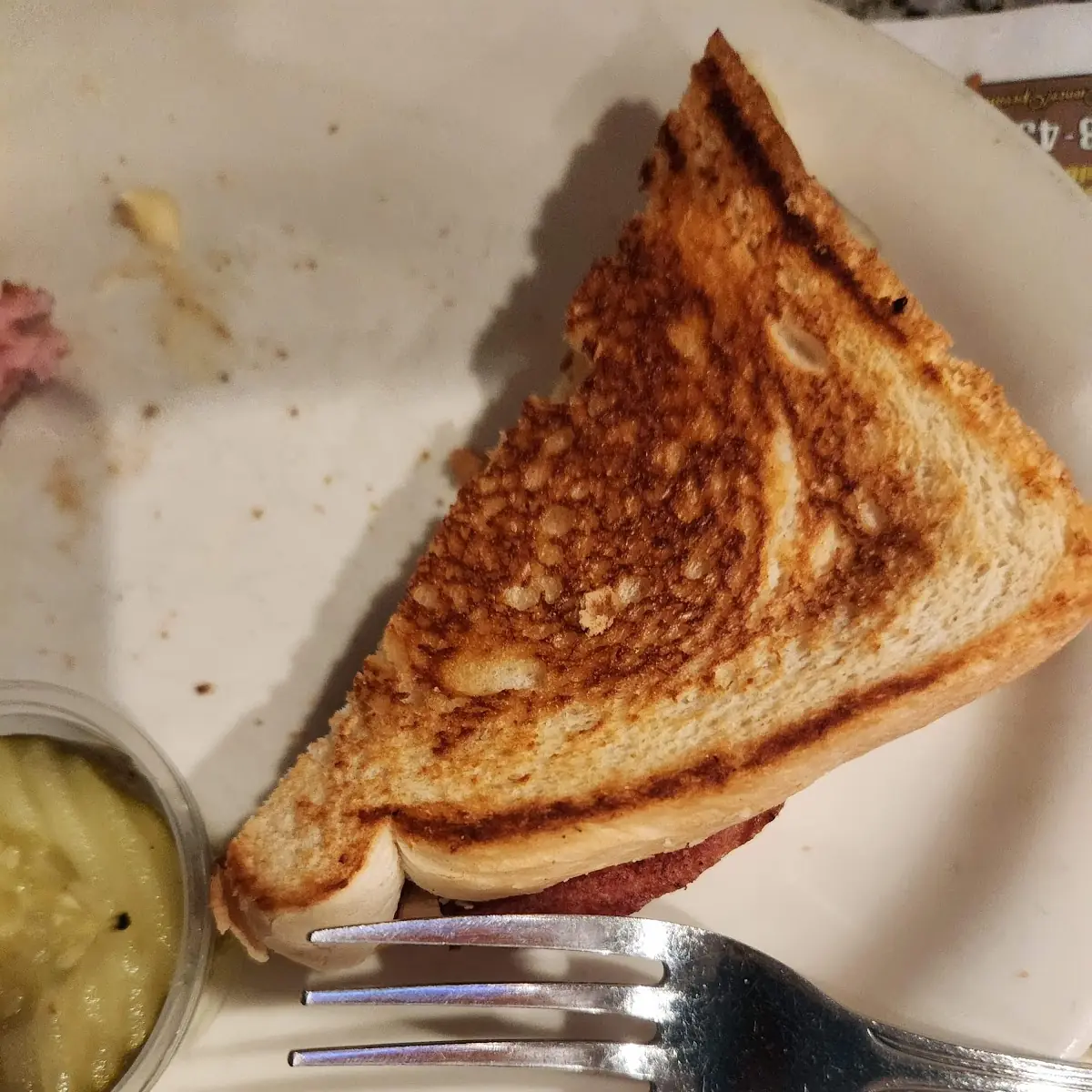 Grilled Cheese with Fries