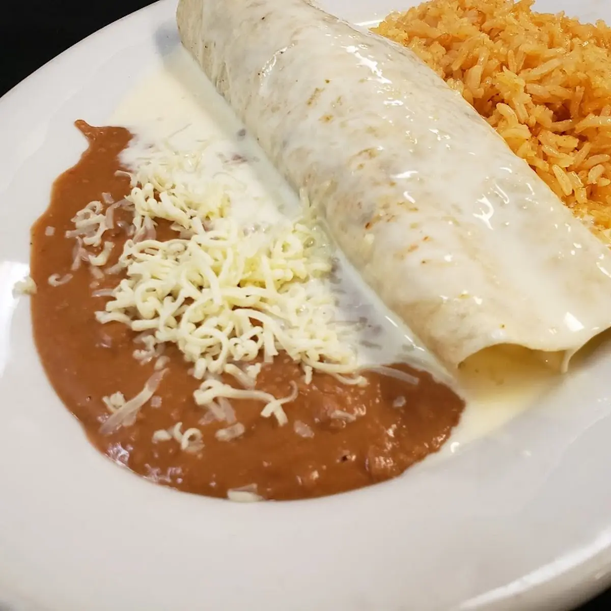 Enchilada Rice and Beans