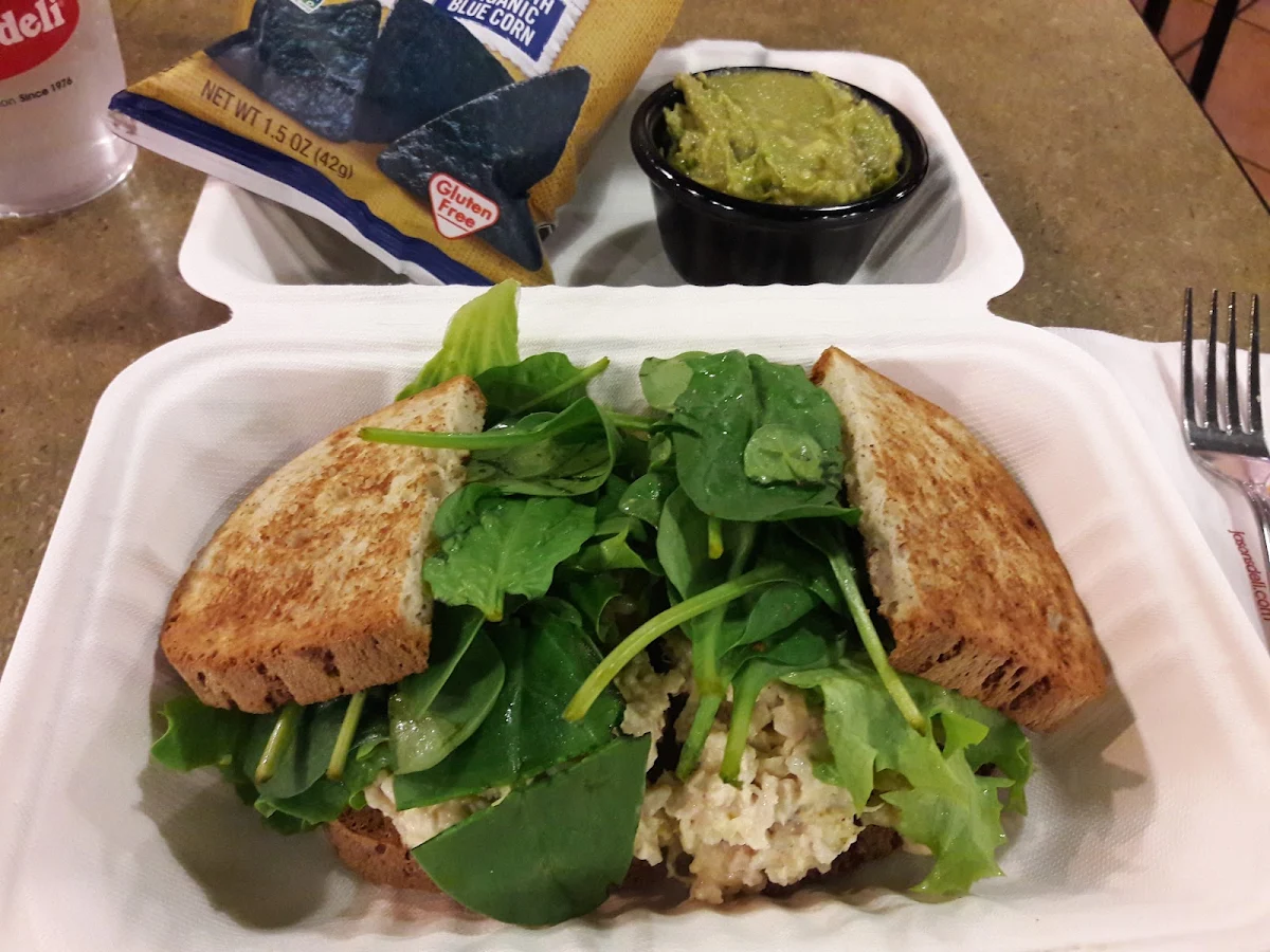 Salad and Sandwich Combo