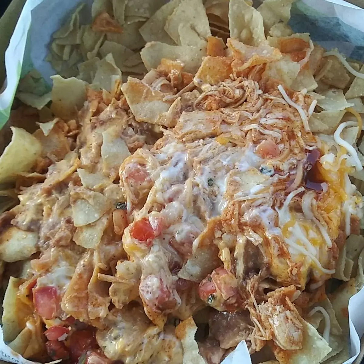 Grande Nachos Supreme