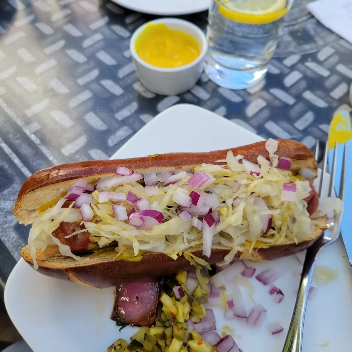 Nathan's Hot Dog