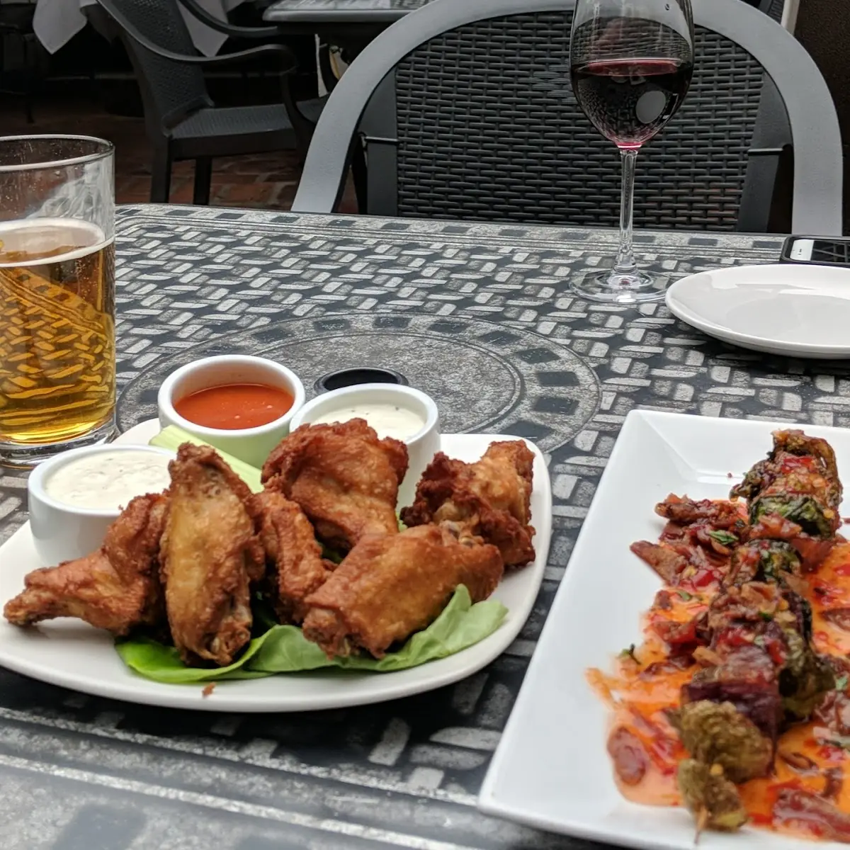 Smoked Chicken Wings