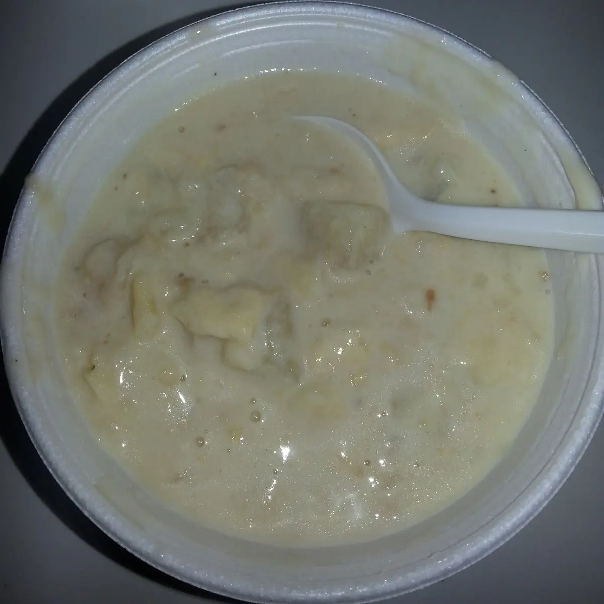 Boston Clam Chowder