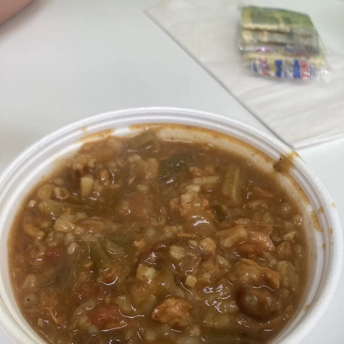 Creole Chicken Gumbo
