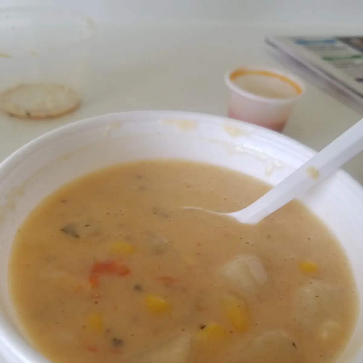 Shrimp & Corn Chowder