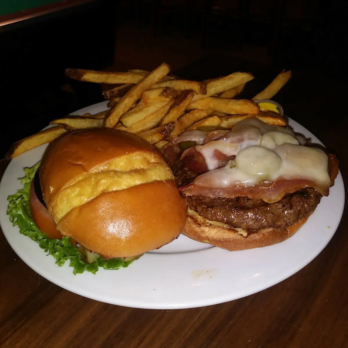 Bacon Cheeseburger