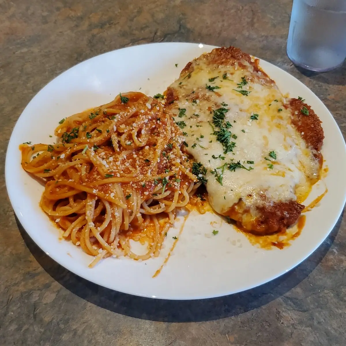 Chicken Parmigiana