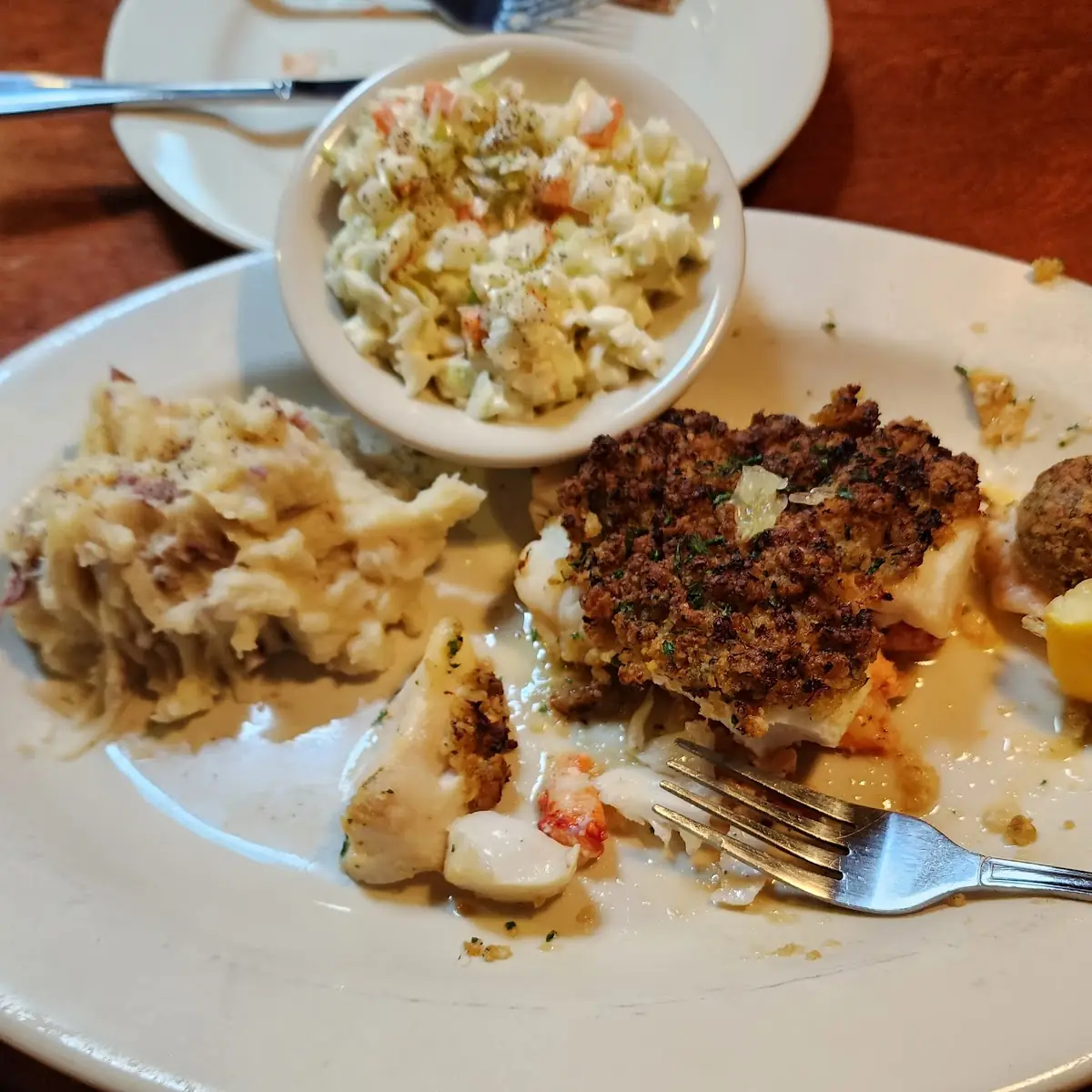 Fried Seafood Combo