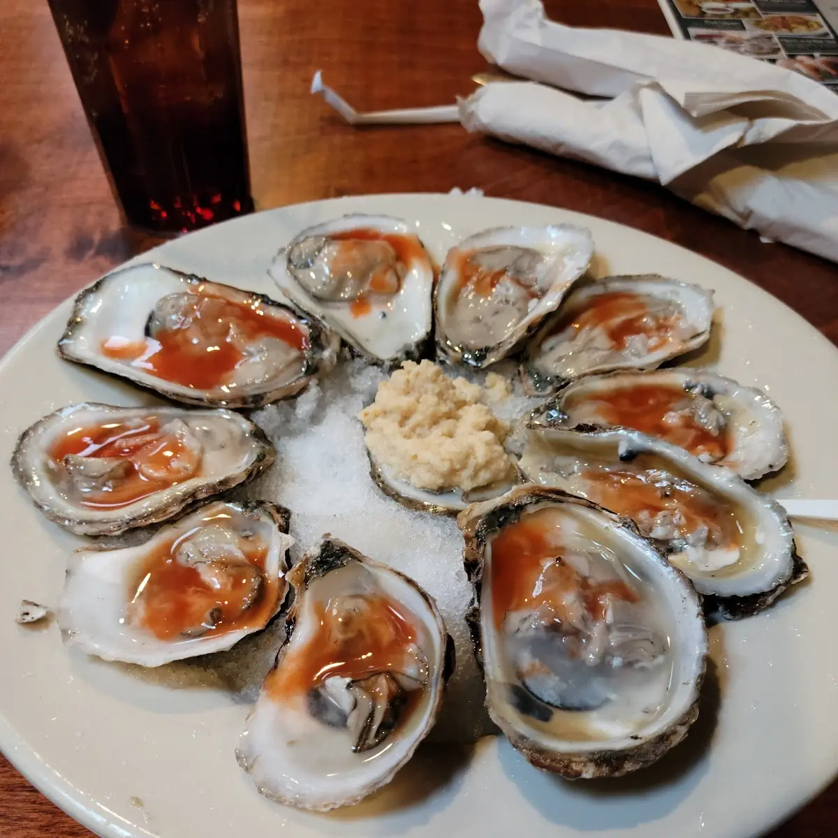 Oysters on the Half Shell