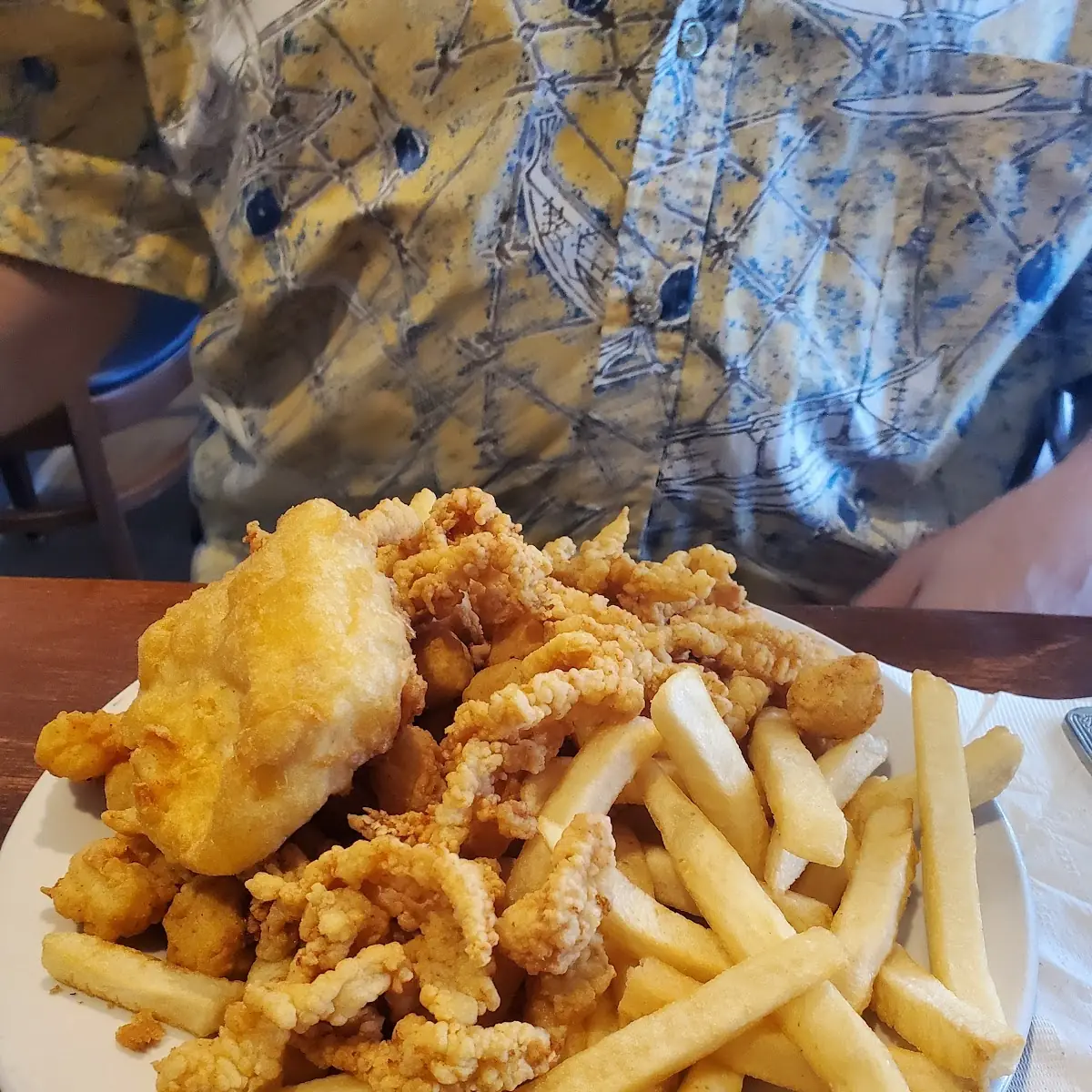 Seafood Platter