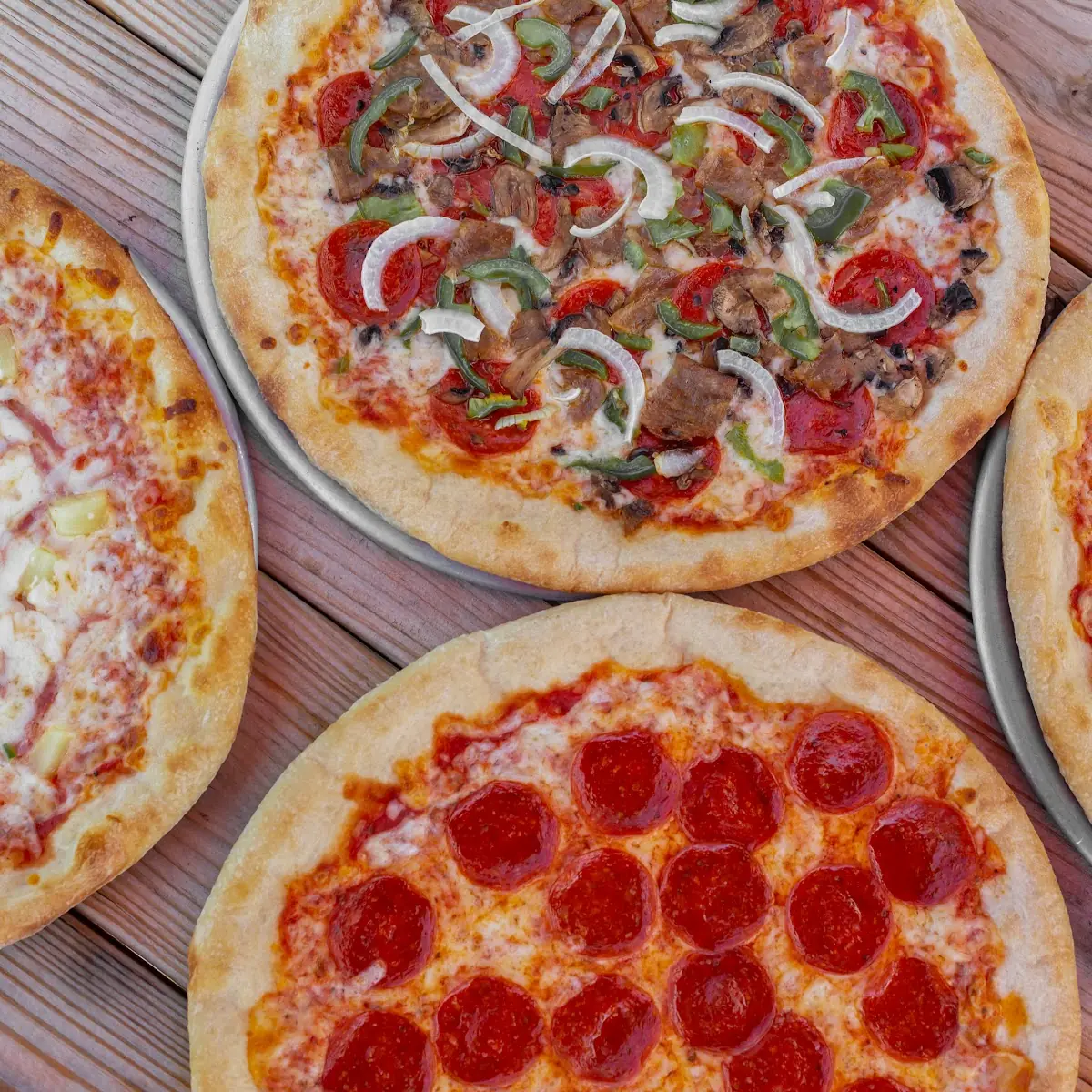 Three Toppings
