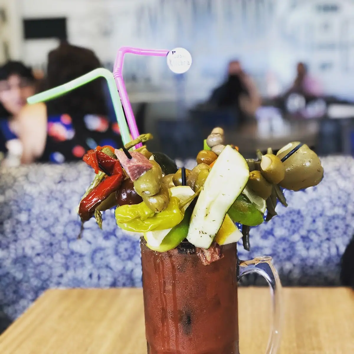 12 Bloody Mary Bar