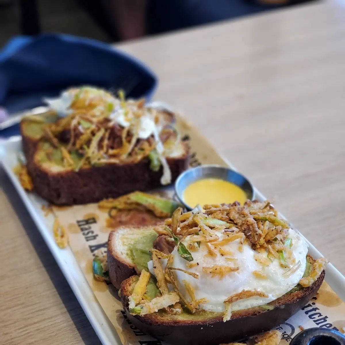 Avocado Toast Hash Style