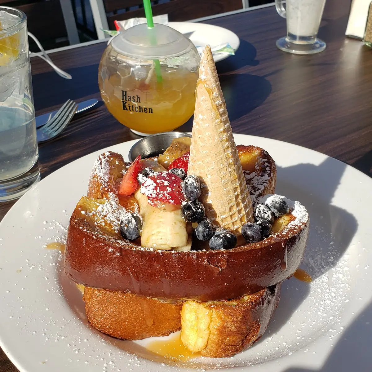 Banana Split French Toast