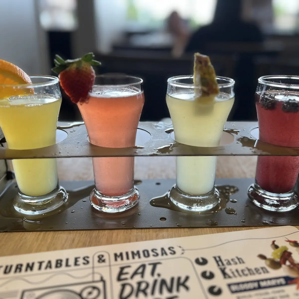 Mimosa Flight
