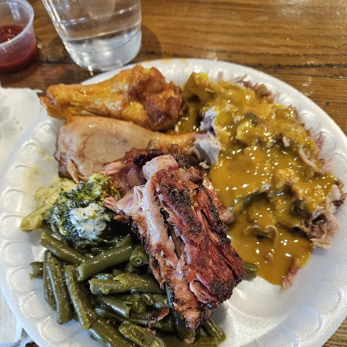 BBQ Pork and Ribs