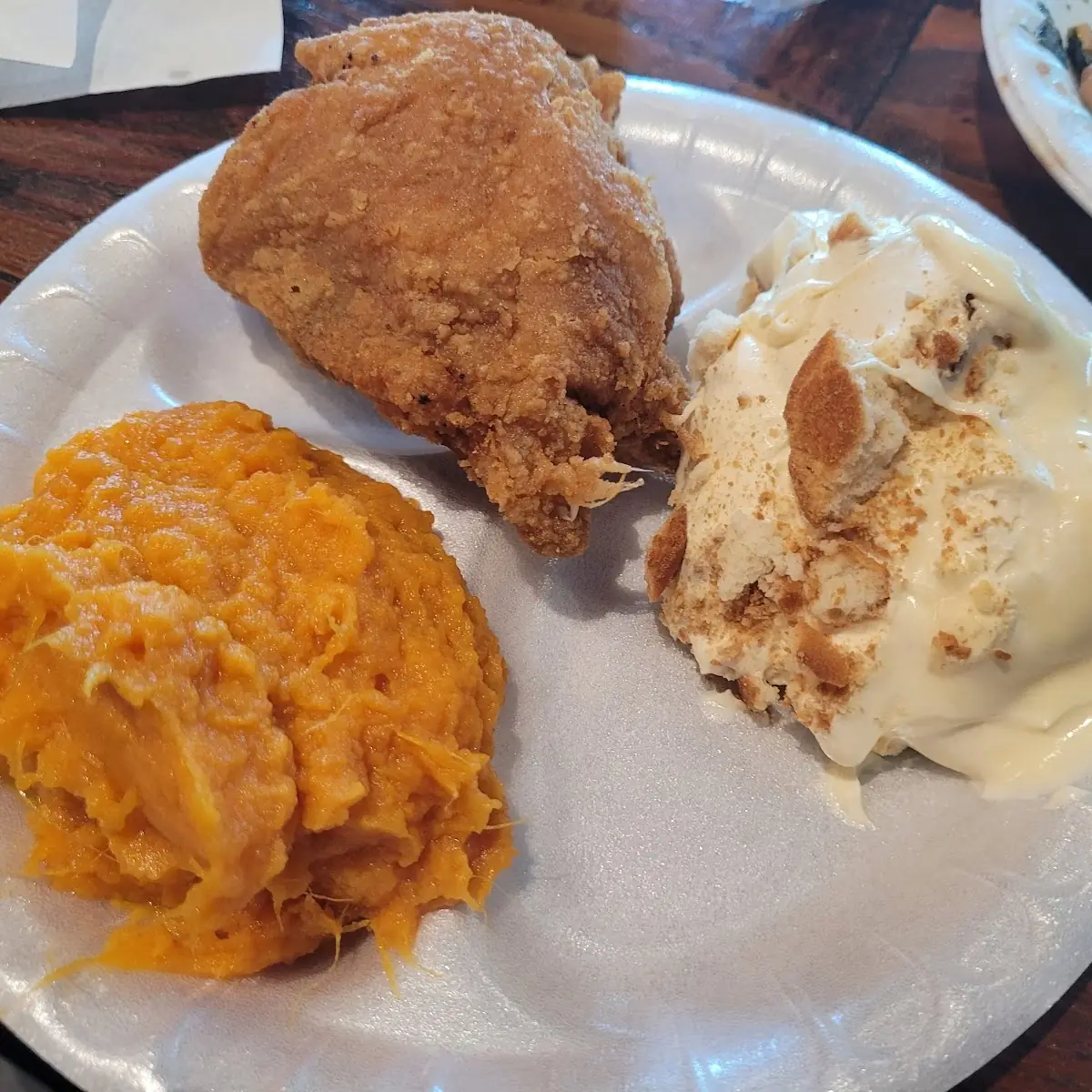 Chicken Breast Sweet Potato Banana Pudding