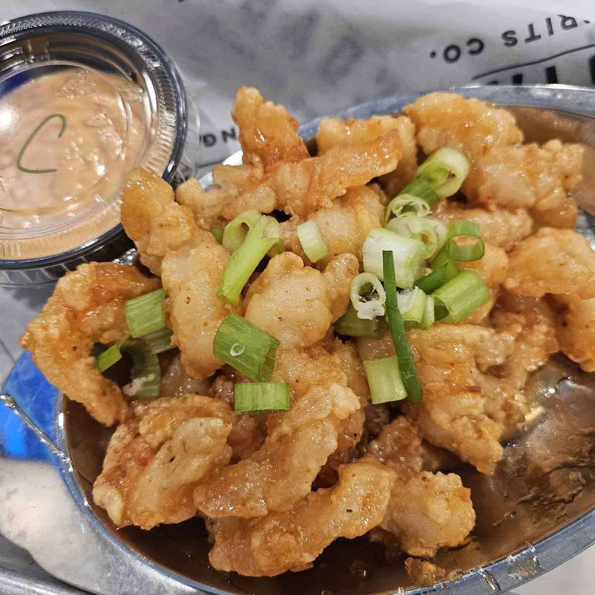Hot Honey Fried Shrimp