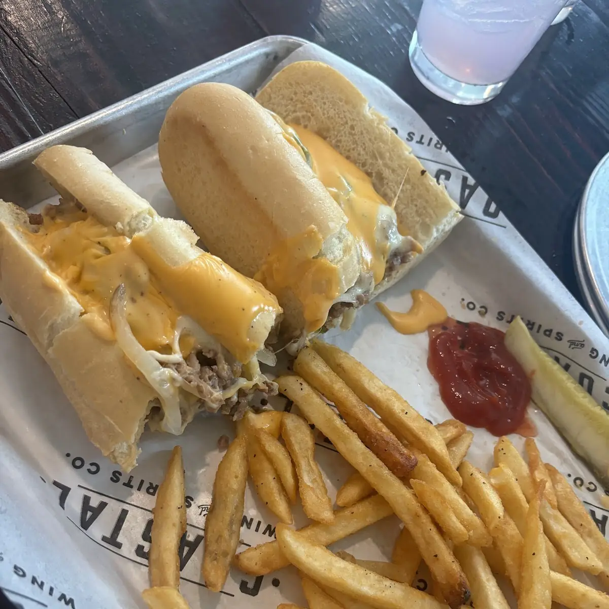 Philly Cheese Steak Sandwich