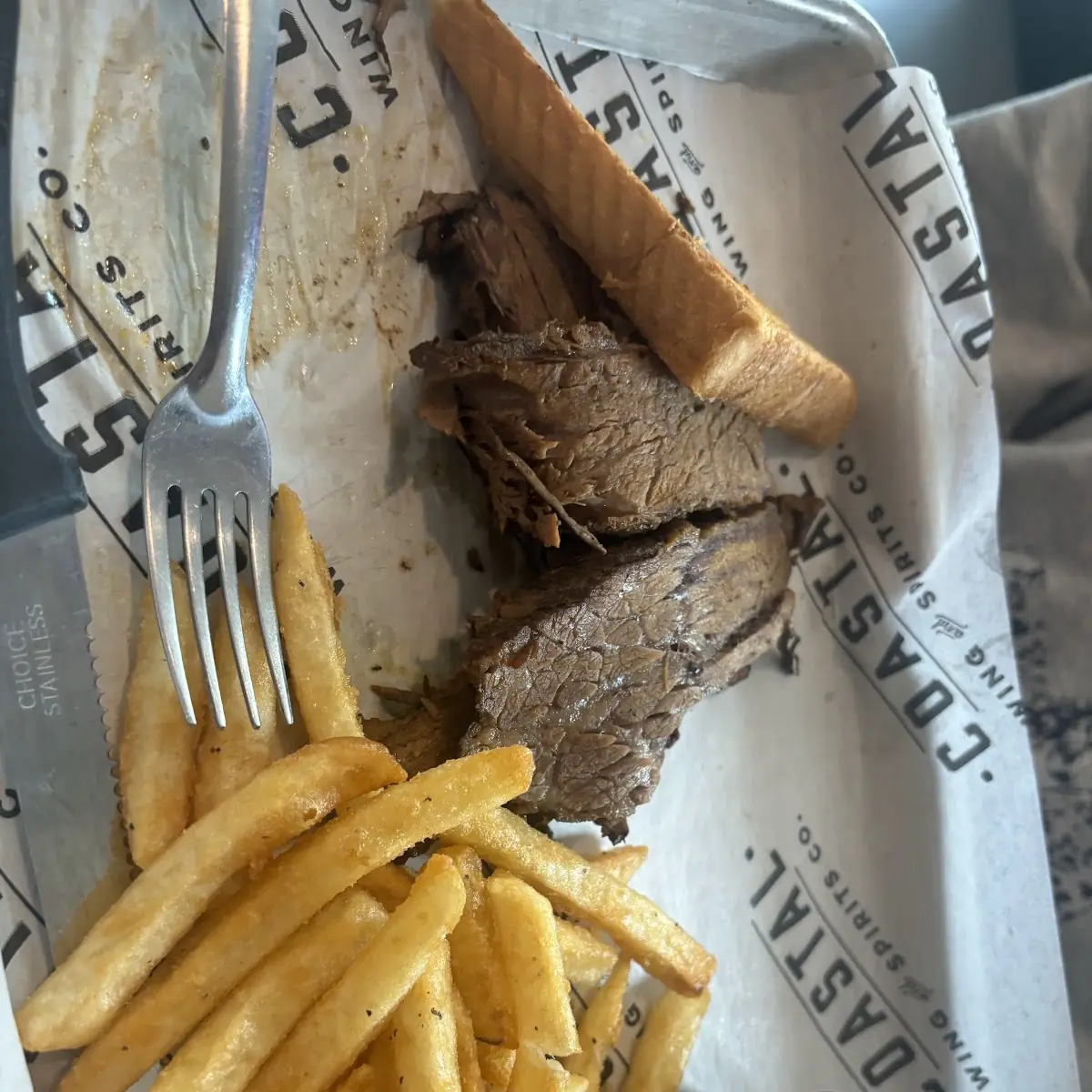 Smoked Brisket Plate